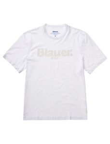 T-shirt a manica corta bianca 2142 blauer s