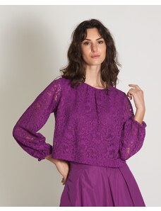 Emme Blusa in pizzo