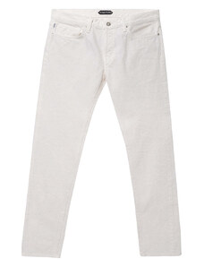 Jeans Bianco Cinque Tasche Tom Ford 33 Bianco 2000000015415
