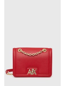 Armani Exchange borsetta colore rosso