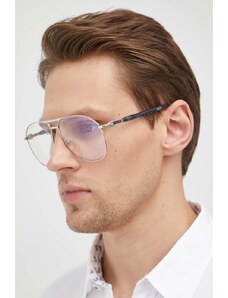 Gucci occhiali da sole uomo colore argento
