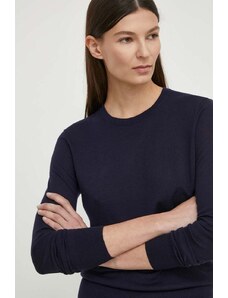 Theory maglione in lana donna colore blu navy
