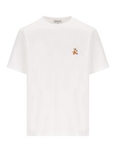 MAISON KITSUNE T-Shirt In Cotone
