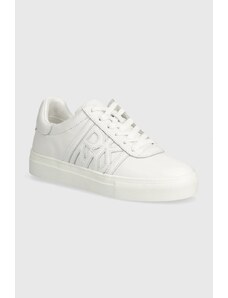 Dkny sneakers in pelle Jennifer colore bianco K1427962