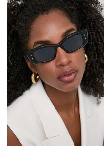 Valentino occhiali da sole V - QUATTRO donna colore nero VLS-109A
