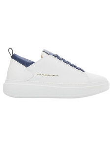 ALEXANDER SMITH SNEAKERS WEMBLEY MAN WHITE BLUE