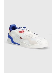 Lacoste sneakers LT 125 Contrasted Tongue Leather colore bianco 47SMA0095