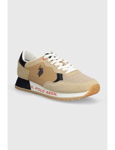 U.S. Polo Assn. sneakers CLEEF colore beige CLEEF006M 4TS1