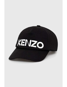 Kenzo berretto da baseball in cotone colore nero FE58AC101F31.99