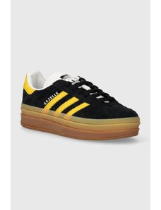 adidas Originals sneakers in camoscio Gazelle Bold W colore nero IE0422