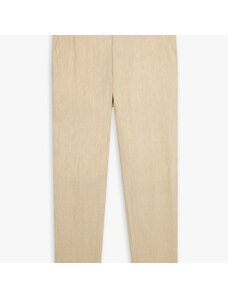 Brooks Brothers Pantalone beige in lino - male Pantaloni Beige 30