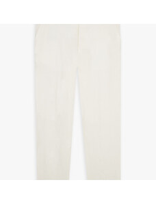 Brooks Brothers Pantalone bianco in lino - male Pantaloni Bianco 30