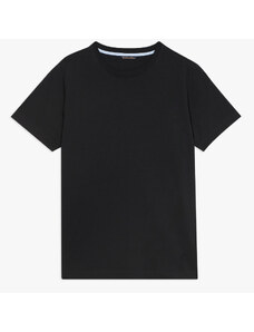 Brooks Brothers T-shirt nera in cotone girocollo - male T-Shirt Nero S