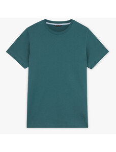 Brooks Brothers T-shirt verde in cotone girocollo - male T-Shirt Verde S