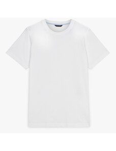 Brooks Brothers T-shirt bianca in cotone girocollo - male T-Shirt Bianco S