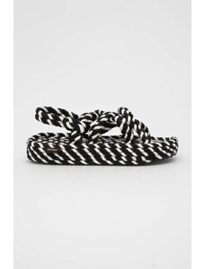 Bohonomad sandali Bodrum donna colore nero BOD.0120.PRS