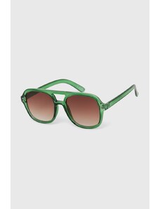 Jeepers Peepers occhiali da sole colore verde