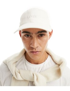 Levi's - Cappellino bianco con logo