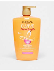 L'Oreal Elvive L'Oreal Paris - Elvive Dream Lengths - Shampoo formato XL con erogatore 1 l-Nessun colore