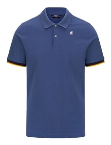 K-way Polo Vincent in cotone stretch