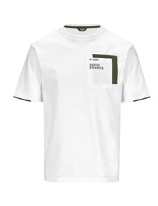 K-way T-Shirt Fantome Contrast Pocket