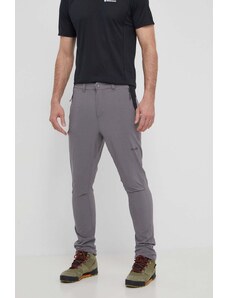 Columbia pantaloni da esterno Triple Canyon colore grigio 2072053