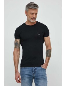 Armani Exchange t-shirt pacco da 2 uomo