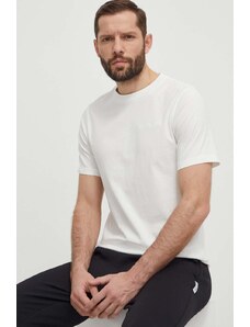 Peak Performance t-shirt in cotone uomo colore bianco