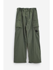C.P. Company Pantalone in cotone verde