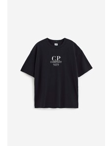 C.P. Company T-Shirt in cotone blu