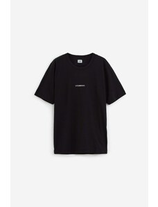C.P. Company T-Shirt in cotone nero