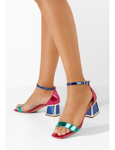 Zapatos Sandali con tacco largo Dantea colorate