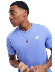 Nike Club - T-shirt unisex blu