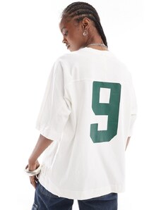 New Balance - Sportswear Greatest Hits - T-shirt bianco sporco in jersey