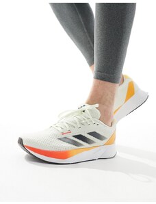adidas performance adidas Running - Duramo SL - Sneakers bianco sporco e rosse-Multicolore