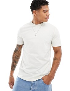 ASOS DESIGN - T-shirt écru-Bianco