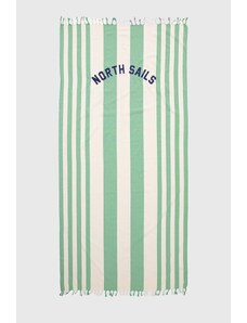 North Sails asciugamano con aggiunta di lana colore beige 623270