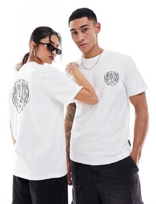 Napapijri - Keiki - T-shirt unisex bianca-Bianco