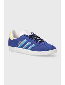 adidas Originals sneakers in camoscio Gazelle W colore blu IE0439