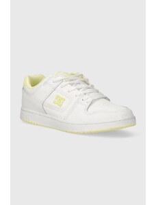 DC sneakers in pelle colore bianco