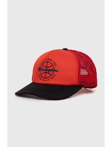 Champion berretto da baseball colore rosso con applicazione 805959