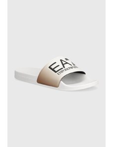 EA7 Emporio Armani ciabatte slide donna colore bianco
