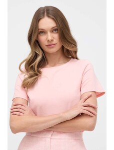 Weekend Max Mara t-shirt donna colore rosa
