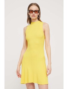 Desigual vestito TURNER colore giallo 24SWVF08