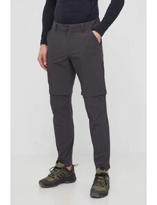 Helly Hansen pantaloni da esterno Brono colore grigio