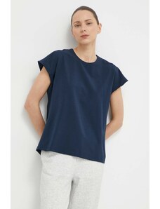 Helly Hansen t-shirt donna colore blu navy