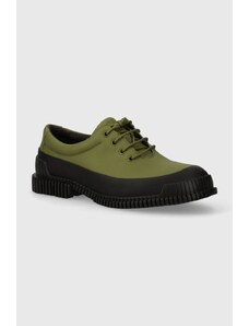Camper scarpe in pelle Pix uomo colore verde K100360.053