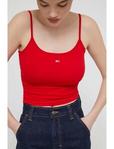 Tommy Jeans top pacco da 2 donna colore rosso