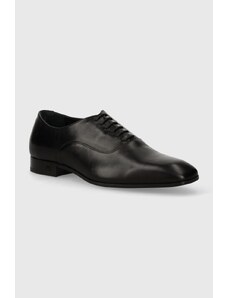 Karl Lagerfeld scarpe in pelle SAMUEL uomo colore nero KL12334