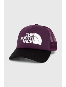 The North Face berretto da baseball colore violetto NF0A3FM3V6V1